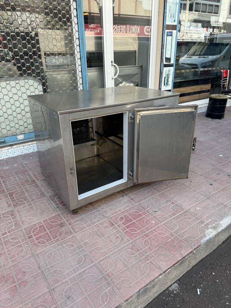 tezgah altı dolap soğutmalı dolap krom dolap endüstriyel dolap - 16