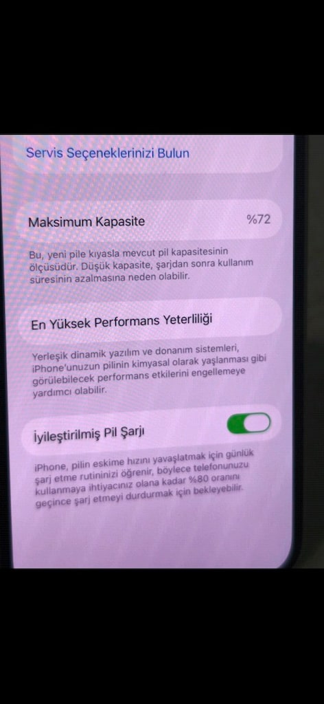 iPhone 13 yurtdışı 128 GB - 6