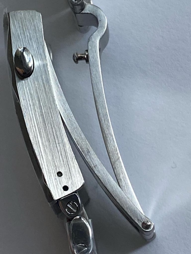 Omega speedmaster moonwatch Çelik kordon 20 mm - 10