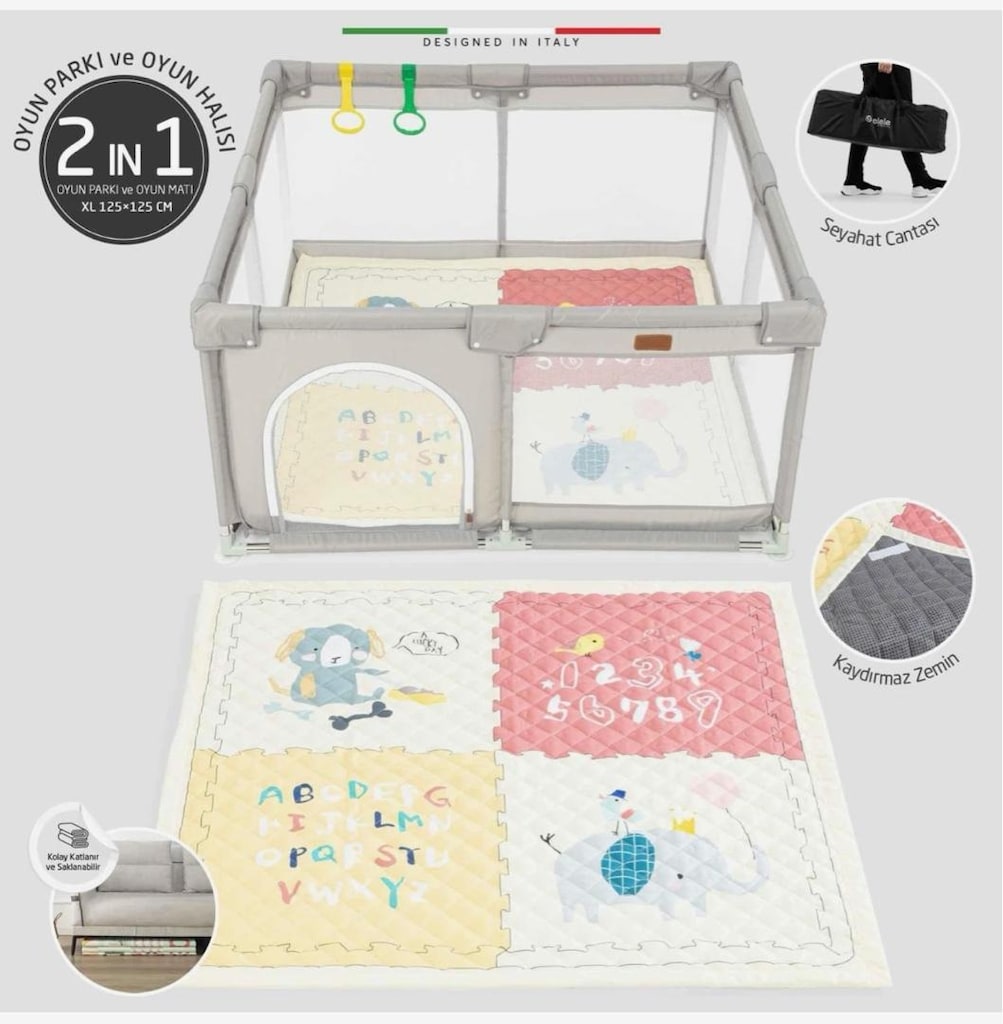 OYUN PARKI HİÇ KULLANILMAMIŞ - 3