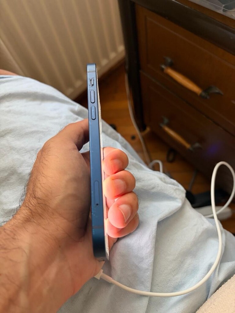 iphone 12 256gb mavi renk apple tr cihazı sorunsuz - 8