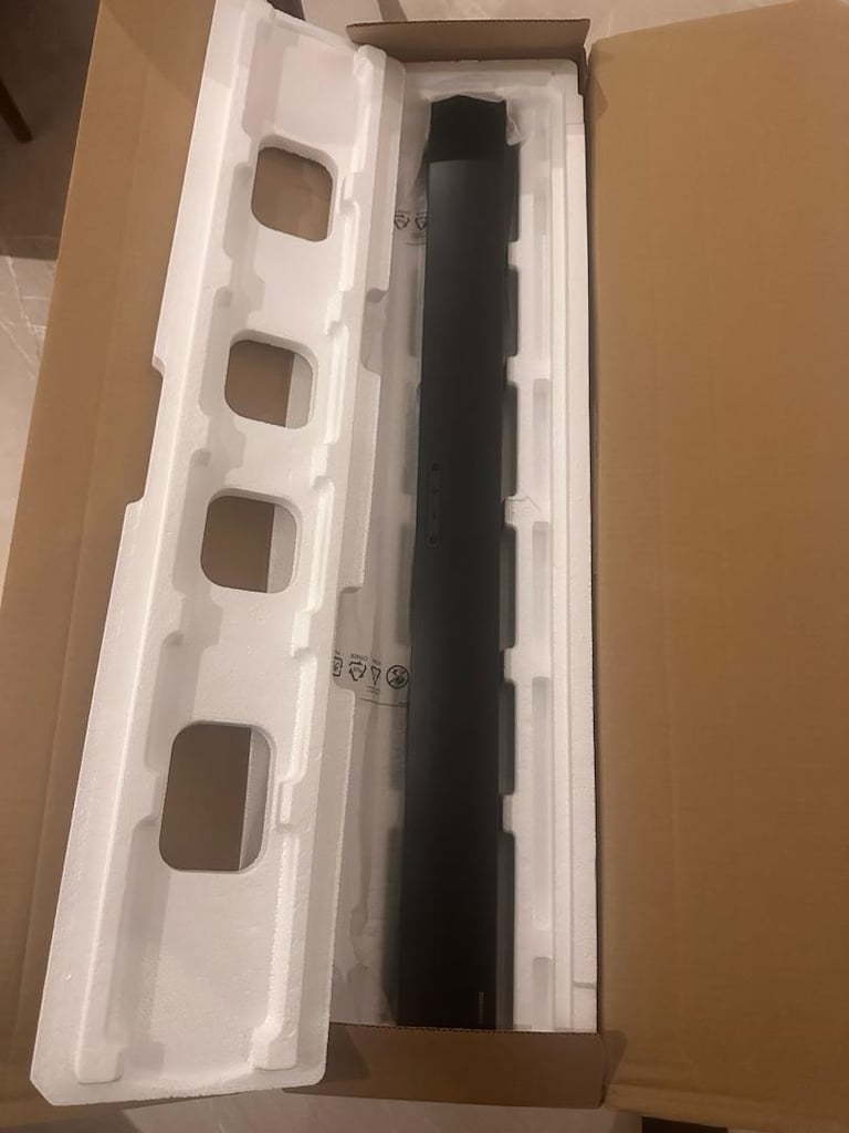 sıfır ses sistemi, soundbar