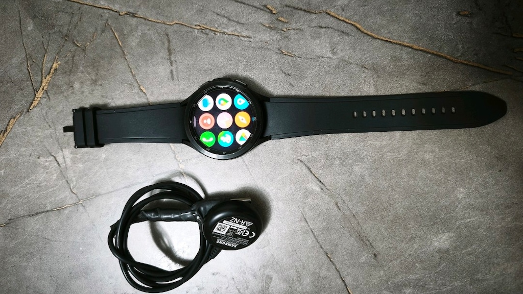 SAMSUNG WATCH 4 CLASSİC AKİLLİ SAAT WİFİ, NFC Lİ TAKAS OLUR ACİKLMADA - 2