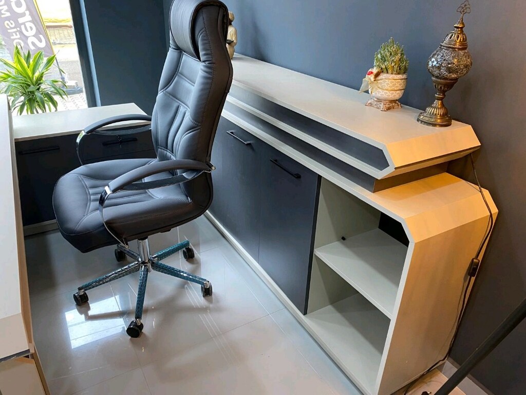 Ofis mobilyası makam takımı büro mobilyası - 12