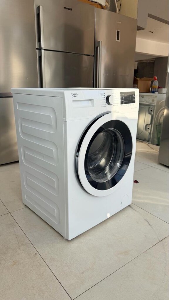 Beko 9 KG İnverter Çamaşır Makinesi – Çok Temiz ve Sorunsuz – Nakliye - 8