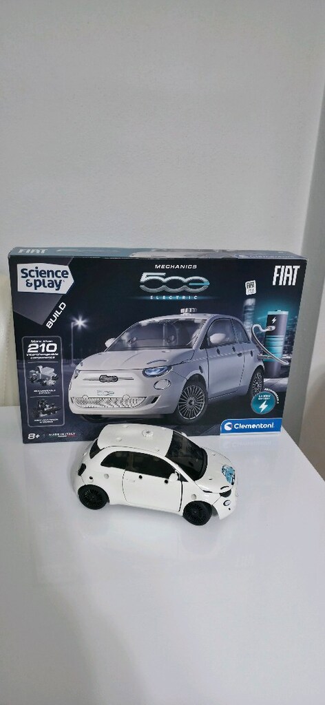 Fiat 500 söktak şarjlı araba - 4