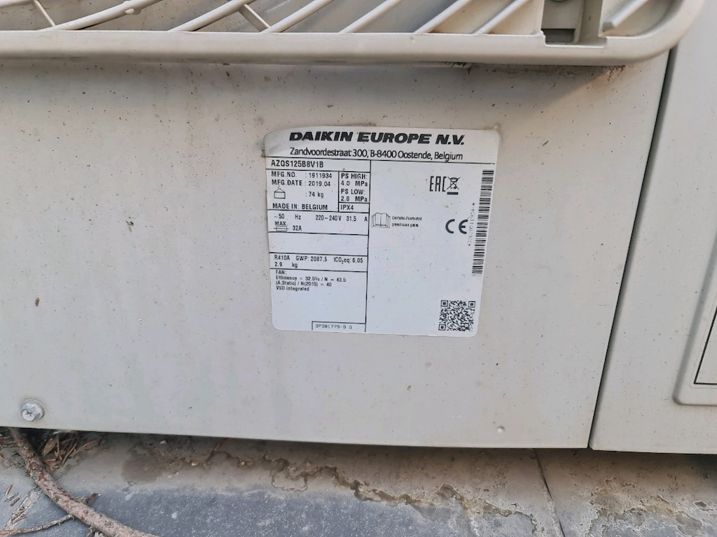 Daikin marka 42.000 btu Salon tipi klima - 5