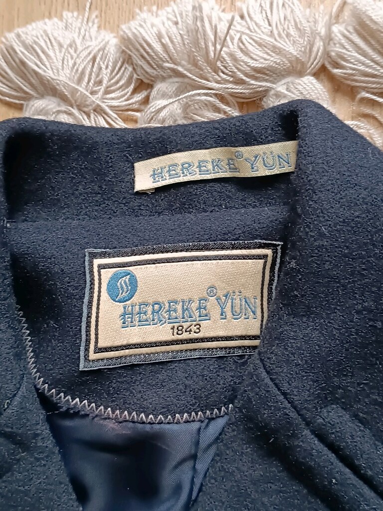Erkek Siyah Yün Palto - 2