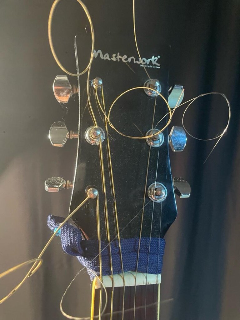 Masterwork Elektro akustik gitar - 3