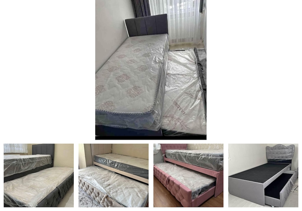 yavrulu baza başlık yatak fpzhuayemu - 2