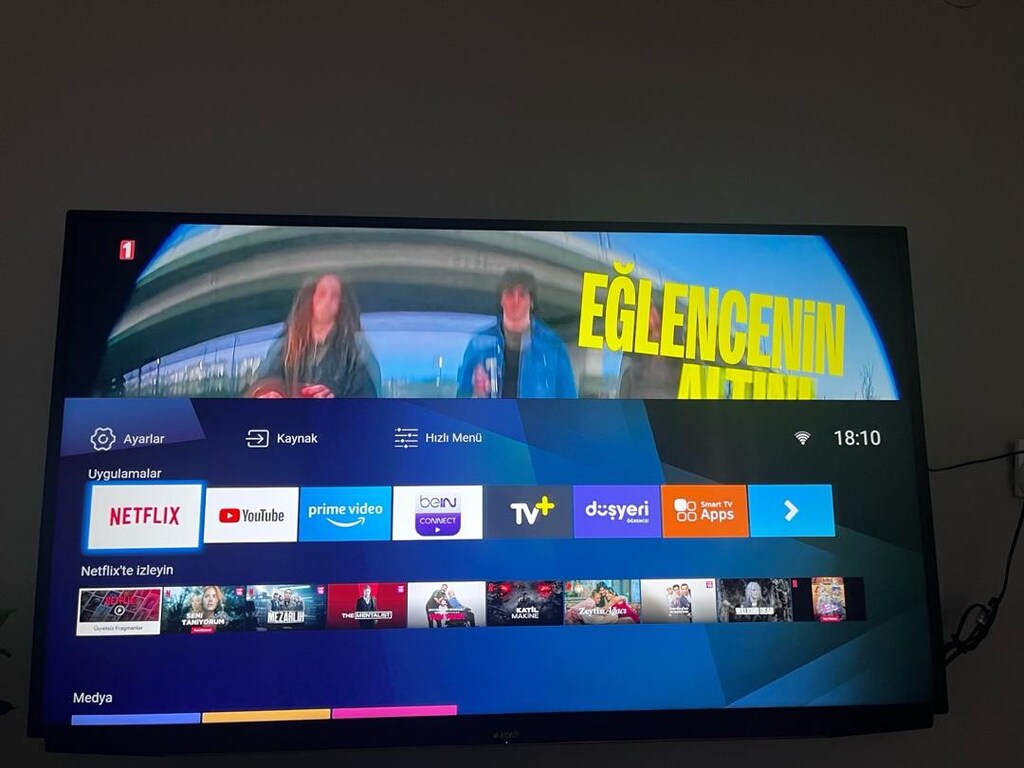 Arçelik tv 50 UHD model a50a850b - 2