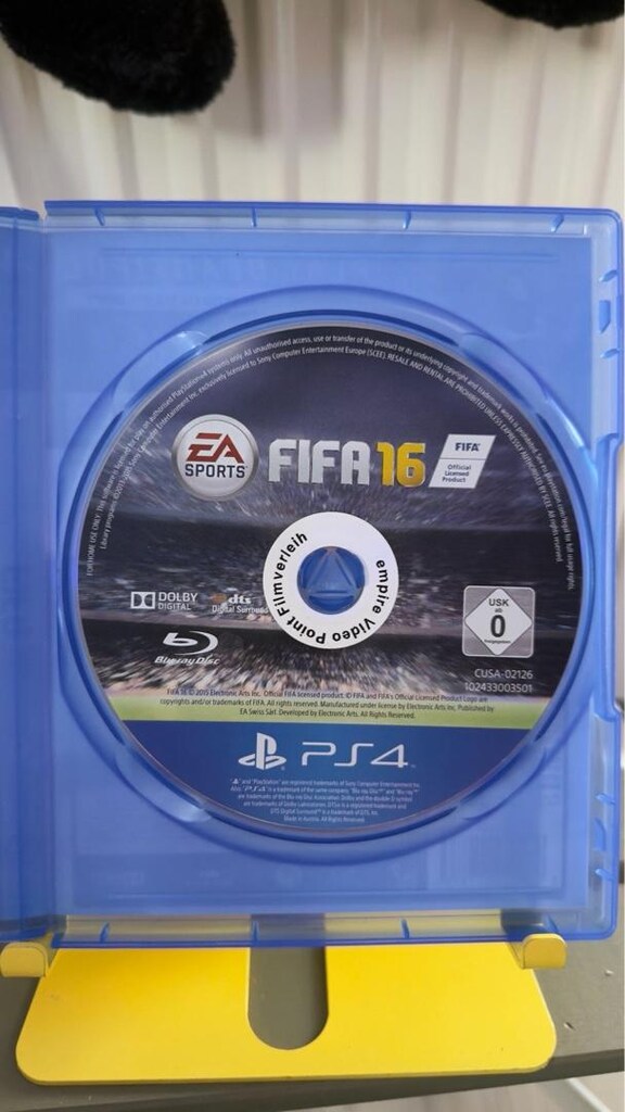Fifa 16 Temiz Sorunsuz PS4 - PS5 - 3