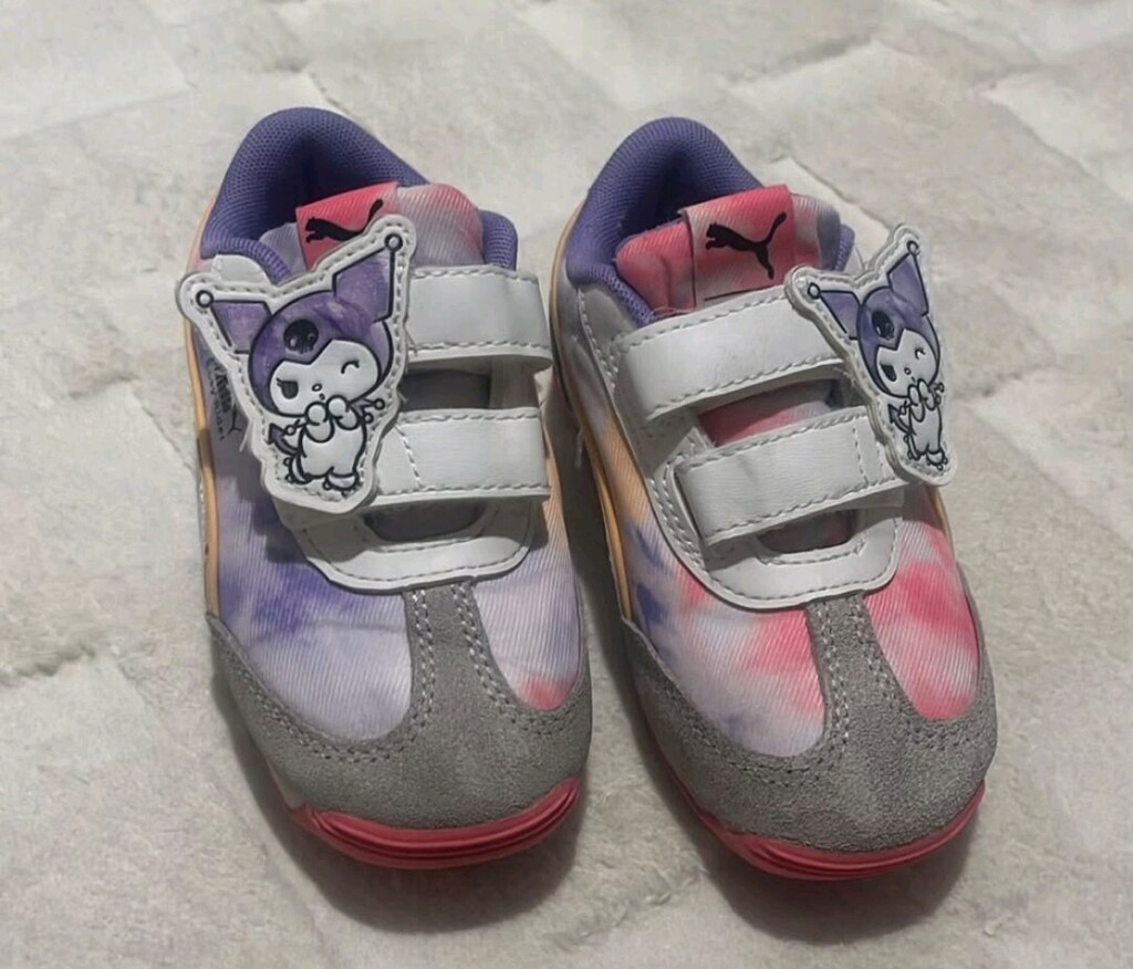 Puma Easy Rider Kuromi Çocuk Spor Ayakkabı - 5