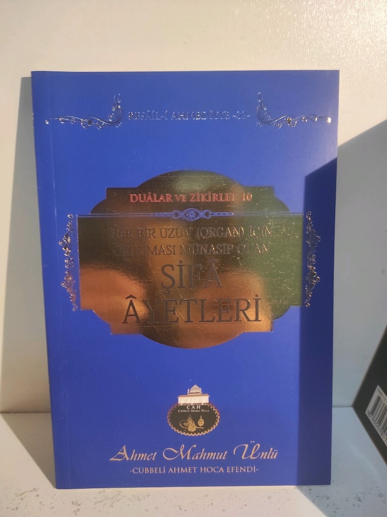 Ahmet Mahmut Ünlü 16 kitap ve bir hafız boy kuran - 10