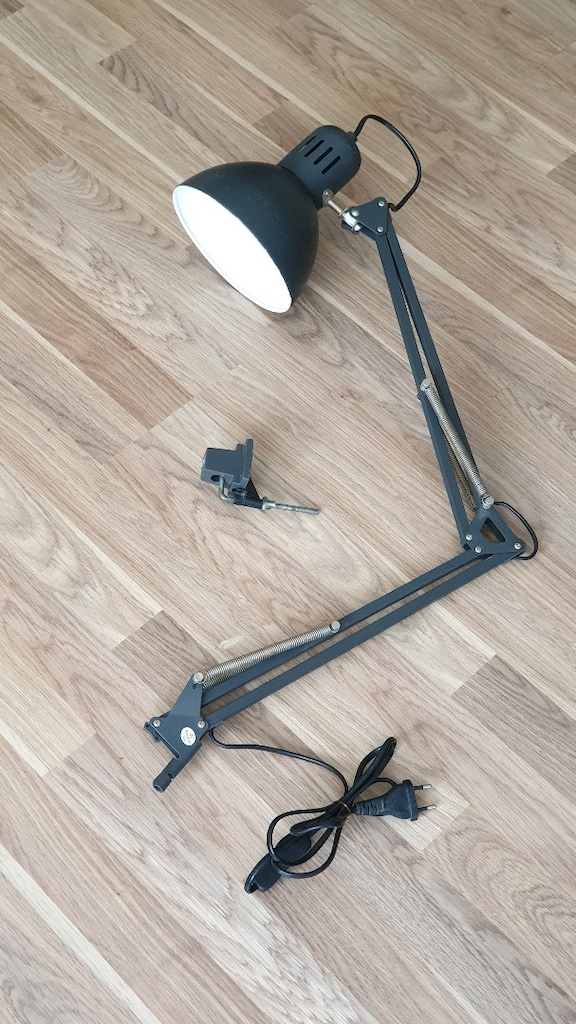 masa lamba ikea ışık atölye aydınlatma çalışma - 7