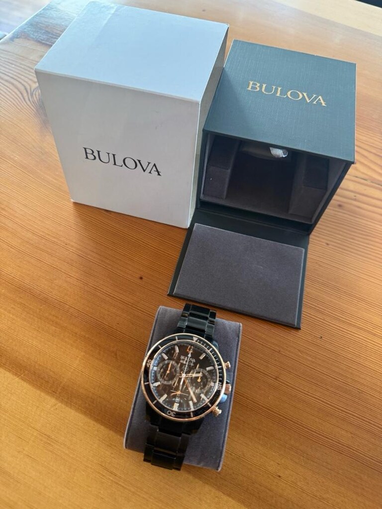 Sıfır Kutulu Bulova Saat - 4