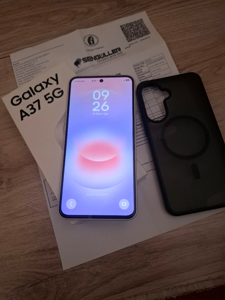 SIFIRDAN FARKSIZ YURTİÇİ 19AY GARANTİLİ 128GB6RAM SAMSUNG A37 5G - 3