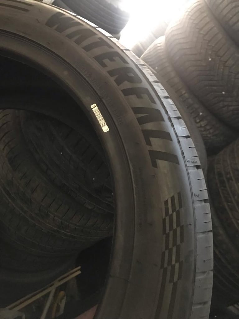 245/45r 19 Ebatta Sıfır Yazlık Yerli Waterfall Suv - 8