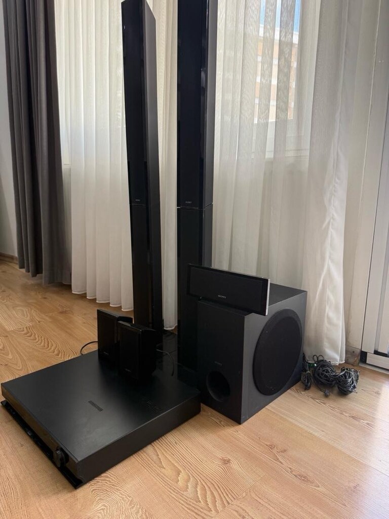 SONY 5.1 ses sistemi Orjinal DZ730 - 2