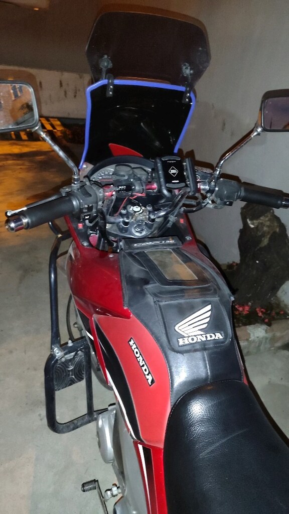 Honda motor cbf - 3