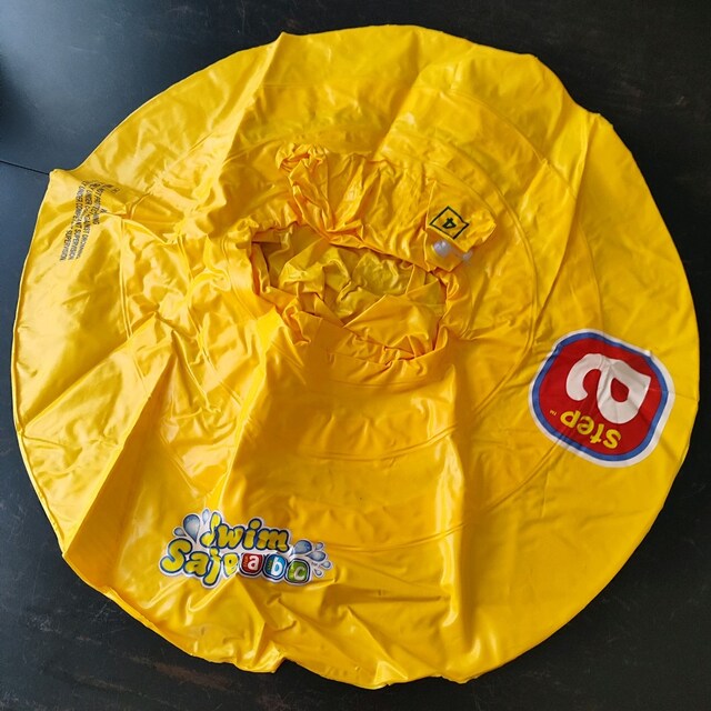 Bestway 32096 Swim Safe ABC Wonder Splash 3 Halkalı Bebek Deniz Simidi