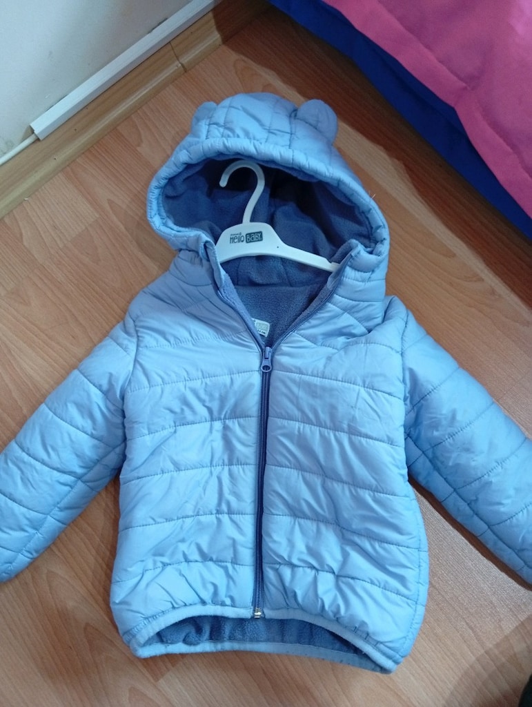 ebebek marka çocuk montu 4 yaş - 5