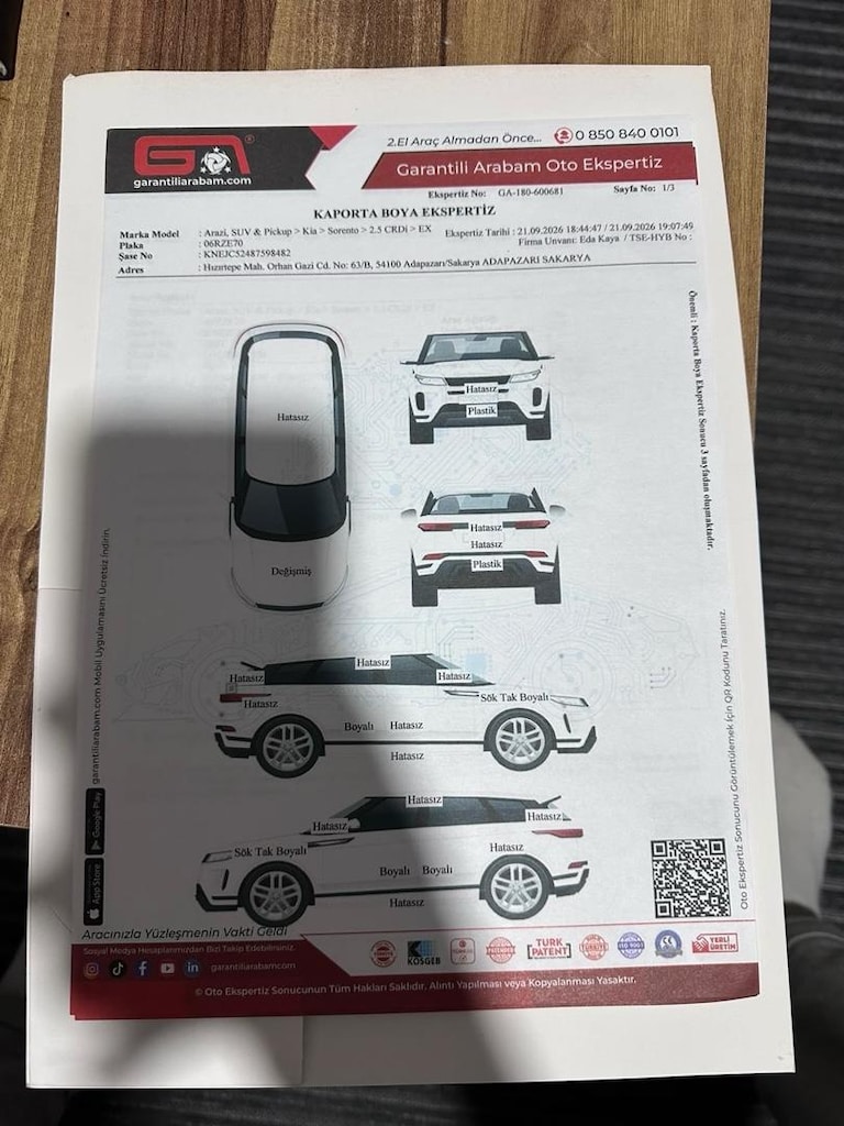 KİA SORENTO 2007 TERTEMİZ - 17