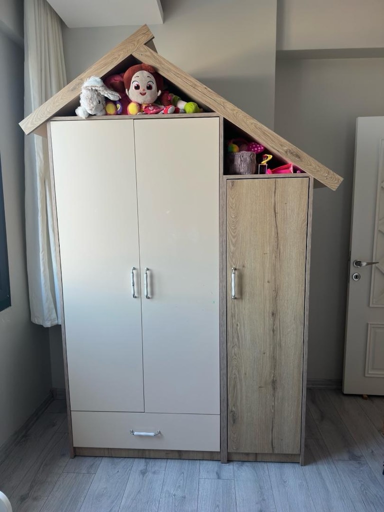 Montessori Özel Tasarım Çocuk Odası - 3