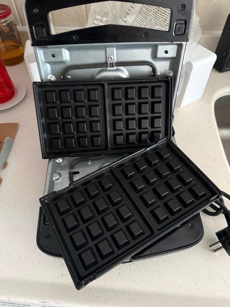 korkmaz waffle - tost makinesi - 3
