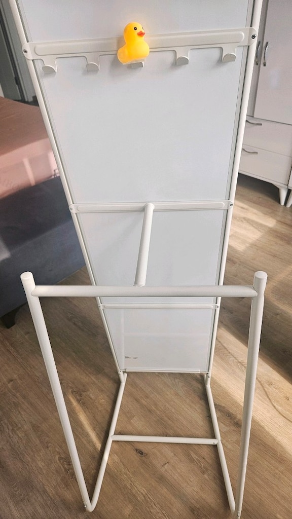 IKEA Knapper 48x160 Beyaz Boy Aynası Yeni Gibi - 8