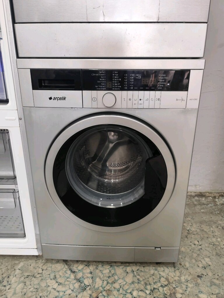ARÇELİK 3’LÜ SET | 530 LİTRE •8 KG • İNVERTER MOTOR CAMAŞIR MAKİNESİ 4 - 5