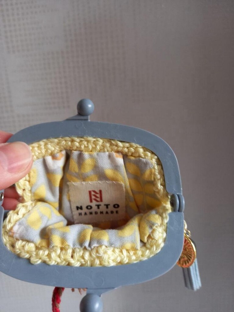 Handmade Örgü Cüzdan - 5