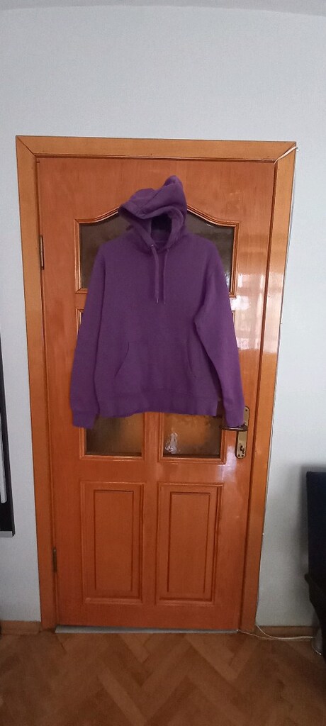 m beden mor sweatshirt vintage angelo litrico marka - 6