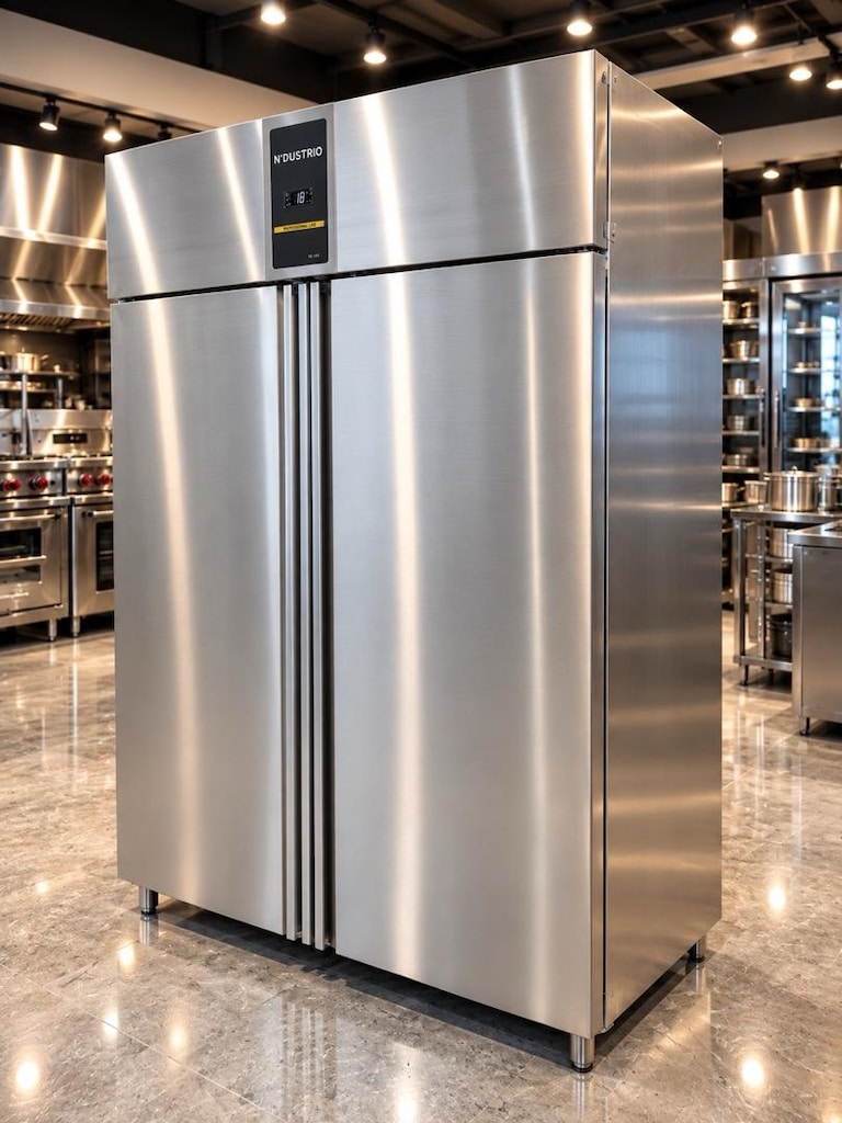 N’DUSTRIO CPS-202-UC – 2 KAPILI DİK TİP SNACK BUZDOLABI | ŞOK KAMPANYA - 7