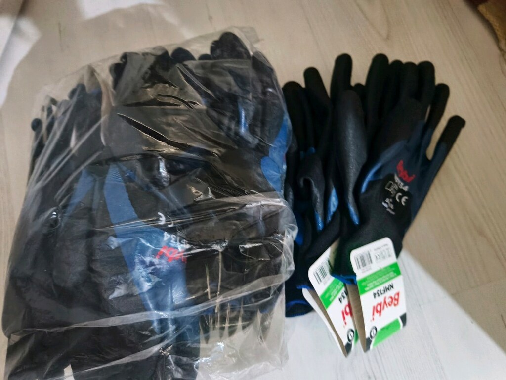 beybi marka iş Eldiveni beden 10