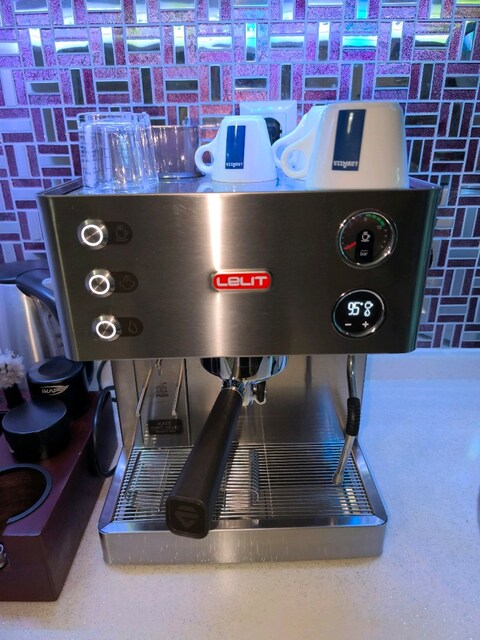 LELIT KATE PL82T COMBO ÖĞÜTÜCÜLÜ ESPRESSO MAK. MAZZER ÖĞÜTÜCÜ