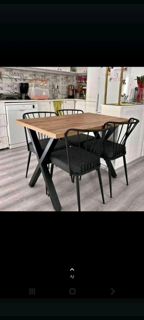 SİFİR YEMEK MASALARİ ADRESE TESLİM KURULUM DAHİL 6500 - 2