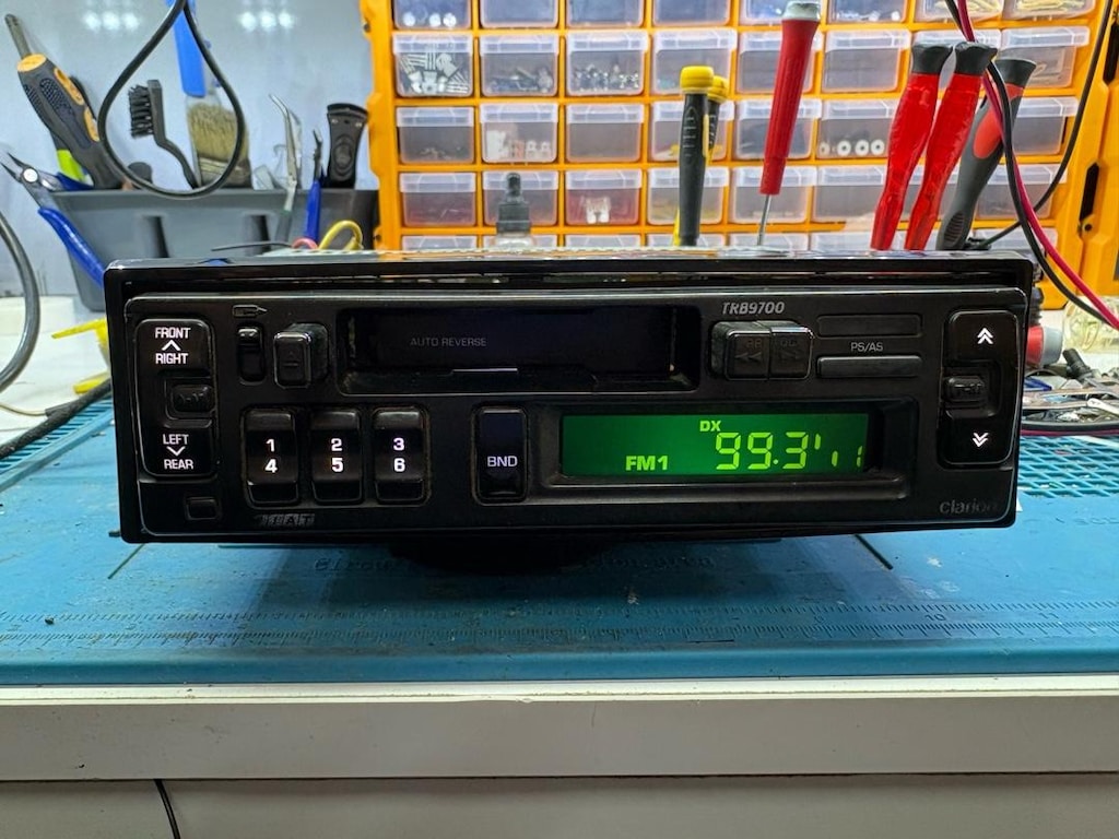 FIAT CLARION BLUETOOTH FM TEYP - 3