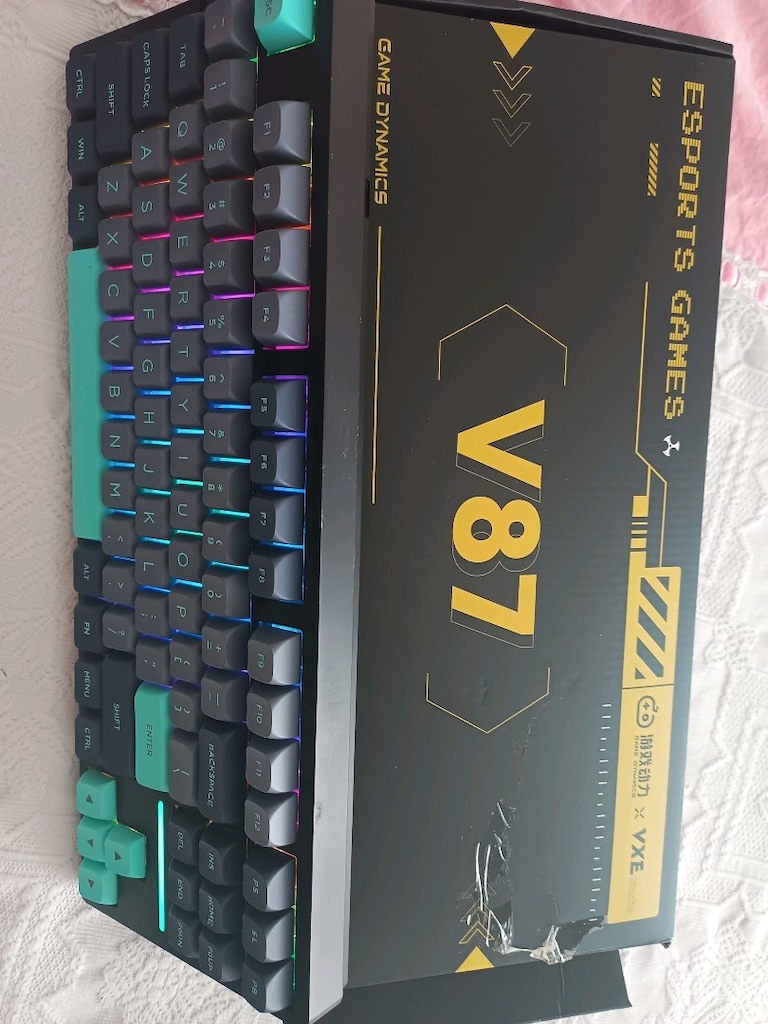 VGN VXE V87 Mekanik Oyuncu Klavyesi - Temiz / Kutusunda - 2