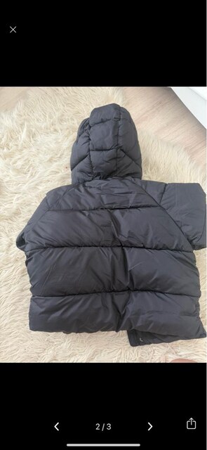 zara erkek bebek mont