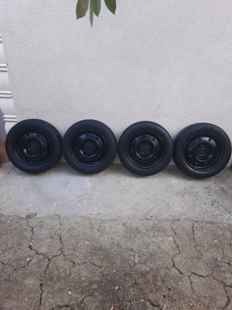 4 adet Jant ve Lastik (175/65 R14) - 3