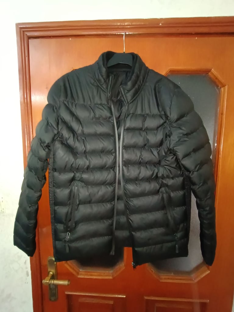 HTML New York Collection Siyah Hafif Şişme Mont (M Beden)