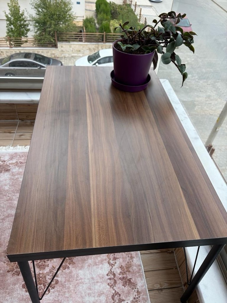 metal ayaklı 1 yıllık balkon takımı - 6