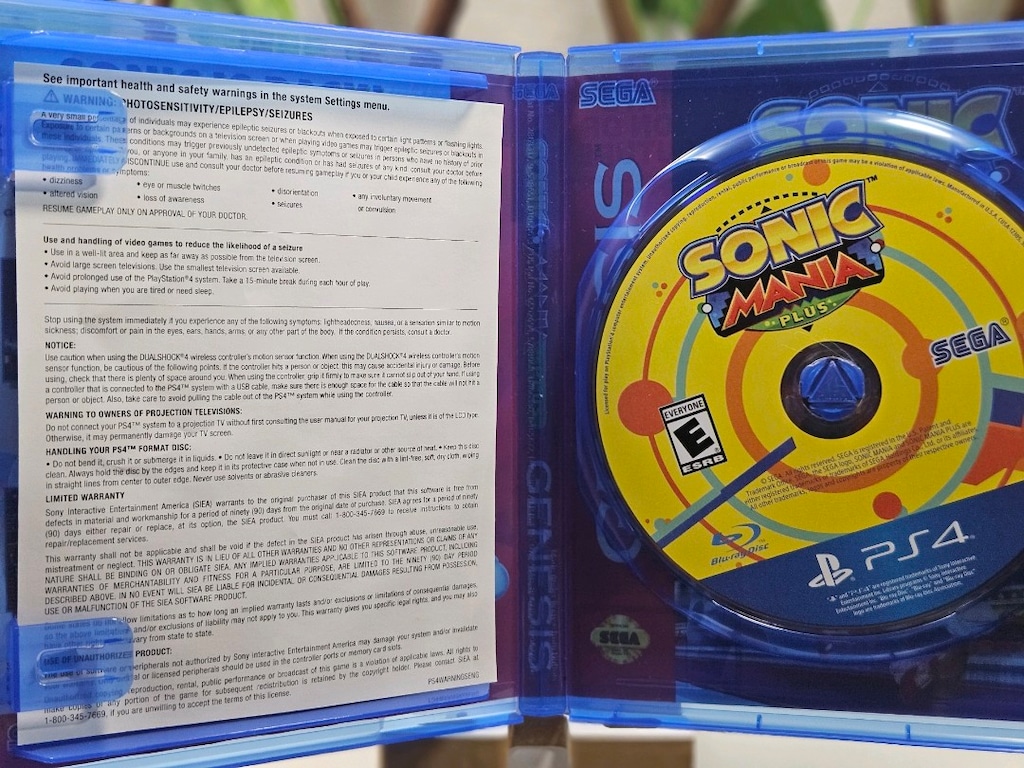 SONIC MANIA PLUS PS4/PS5 OYUN - 3