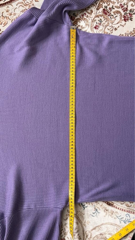 Triko Lila elbise - 8