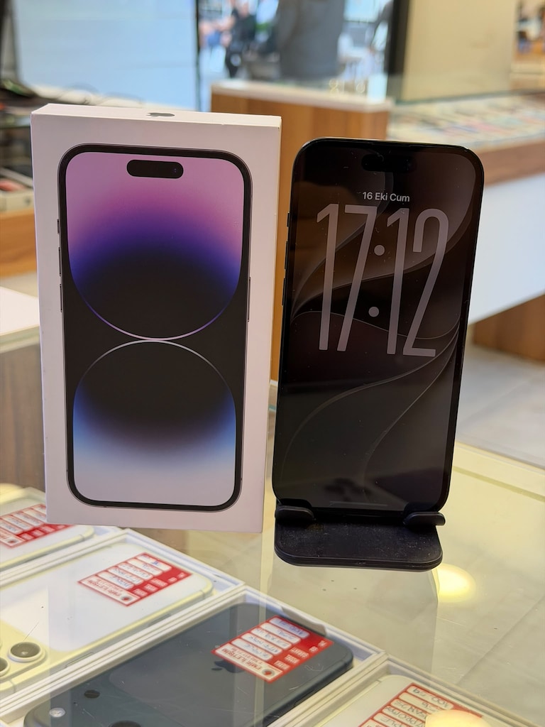 IPHONE 14 PRO 256 GB ORJİNAL TAKASA AÇIK - 5