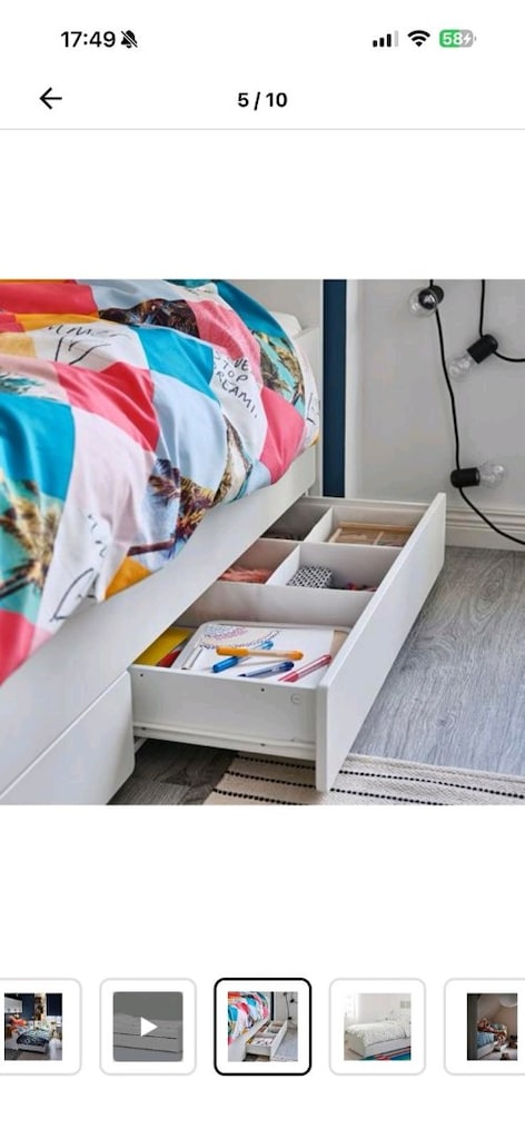ikea yavrulu yatak - 2