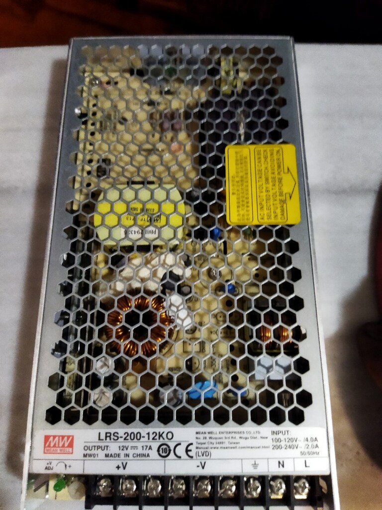 MW adaptör 12,/17,29Amper - 2