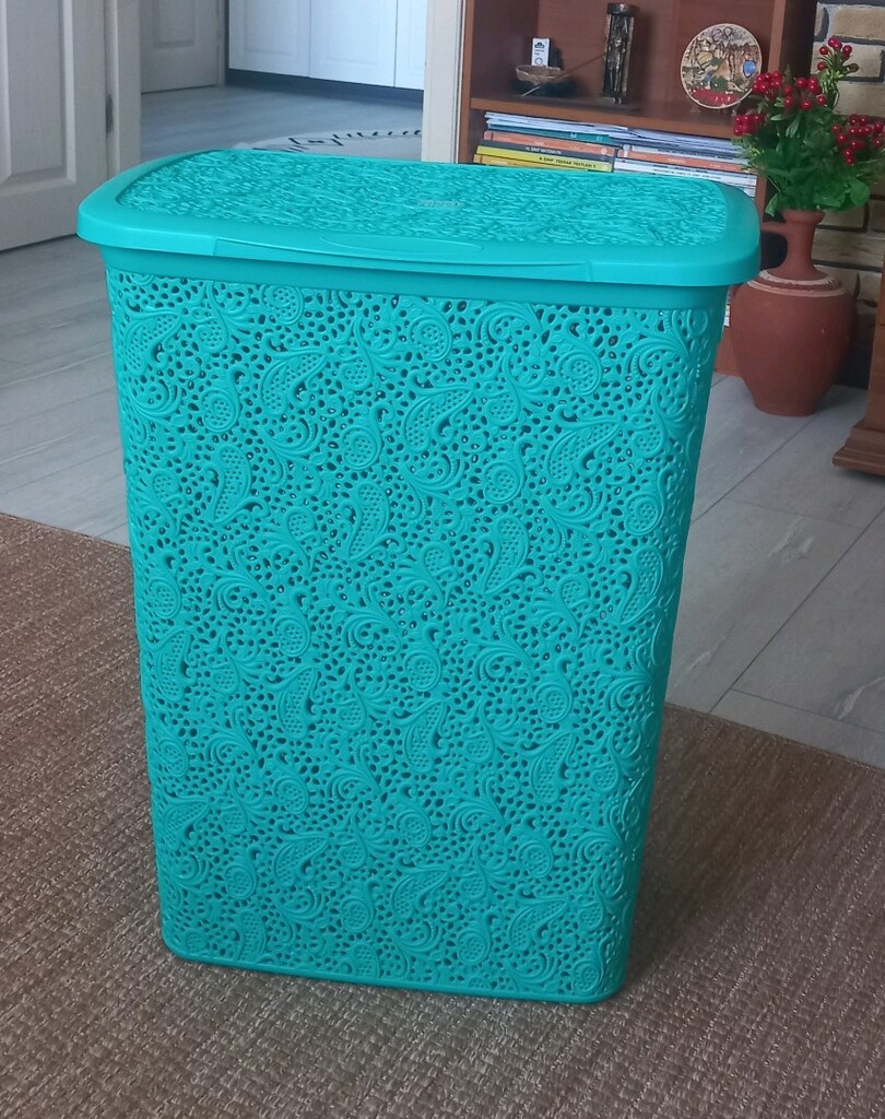 Çamaşır sepeti 55 litre - 9