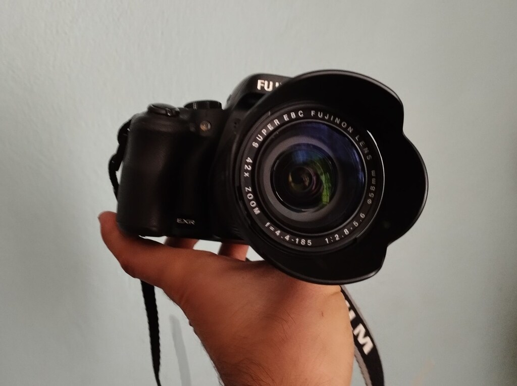 Fujifilm HS55 EXR DLSR Fotoğraf Makinası - 9
